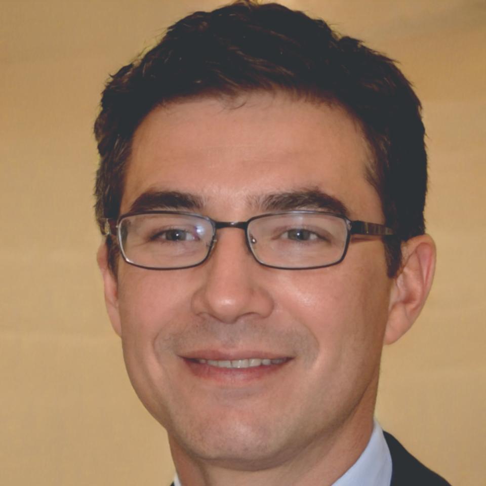 Portrait of Marcus Chen
